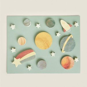 ZARA HOME KIDS space stickers